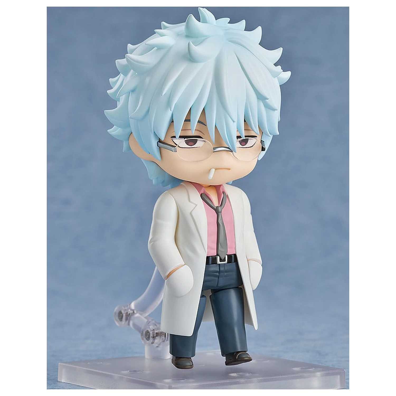 Gintama: Mr. Ginpachi´s Zany Class Nendoroid Action Figure Ginpachi Sakata 10 cm                 product photo