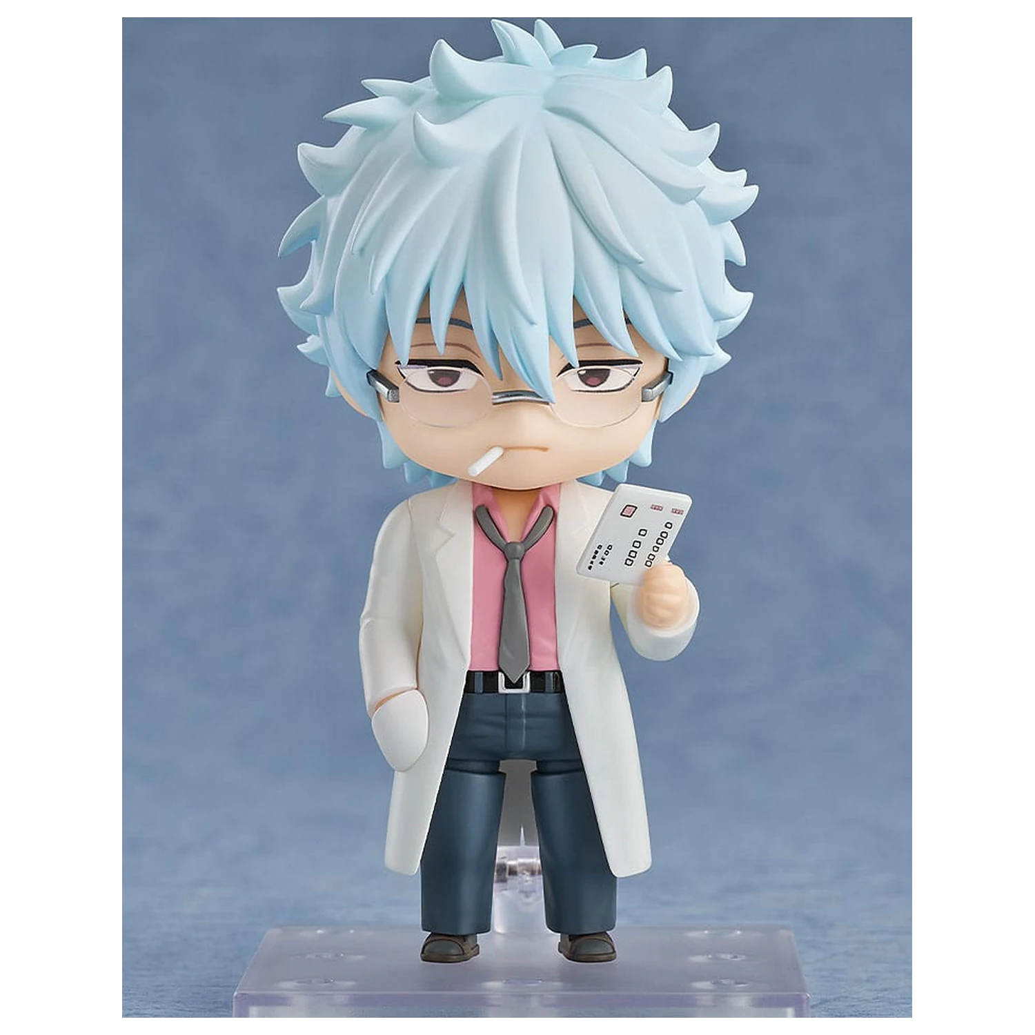 Gintama: Mr. Ginpachi´s Zany Class Nendoroid Action Figure Ginpachi Sakata 10 cm                 product photo