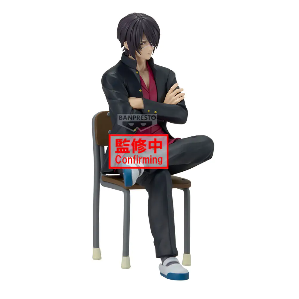 Gintama Mr.Ginpachi's Zany Class Shinsuke Takasugi figure 15cm product photo