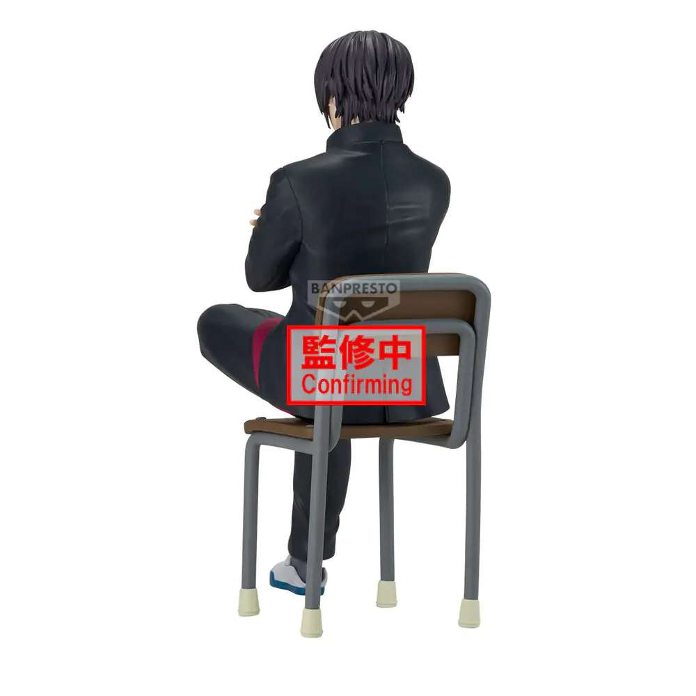 Gintama Mr.Ginpachi's Zany Class Shinsuke Takasugi figure 15cm product photo