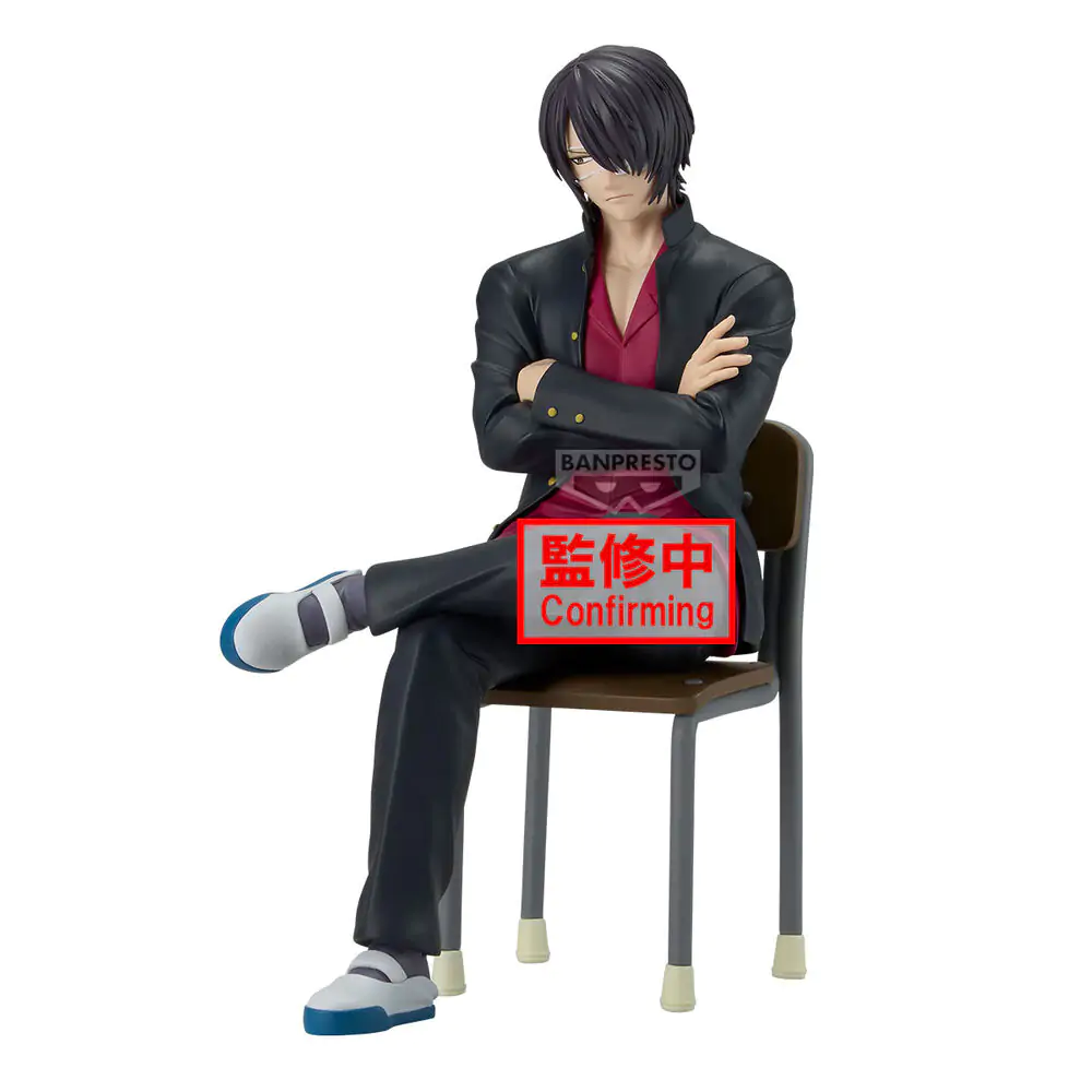 Gintama Mr.Ginpachi's Zany Class Shinsuke Takasugi figure 15cm product photo
