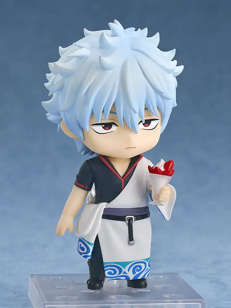 Gintama Nendoroid Action Figure Gintoki Sakata 10 cm termékfotó