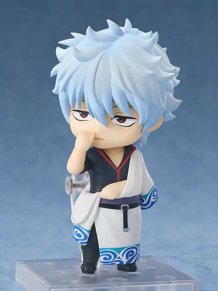 Gintama Nendoroid Action Figure Gintoki Sakata 10 cm termékfotó