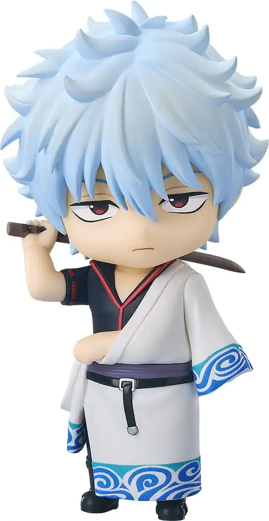 Gintama Nendoroid Action Figure Gintoki Sakata 10 cm termékfotó