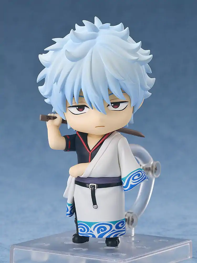 Gintama Nendoroid Action Figure Gintoki Sakata 10 cm termékfotó