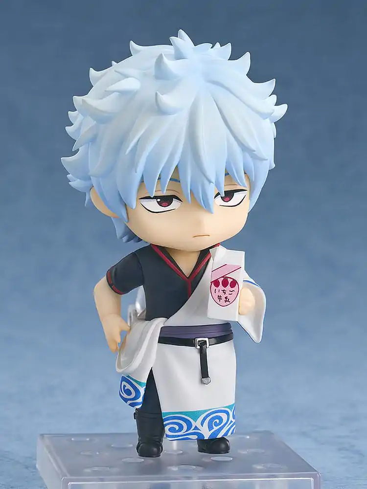 Gintama Nendoroid Action Figure Gintoki Sakata 10 cm termékfotó