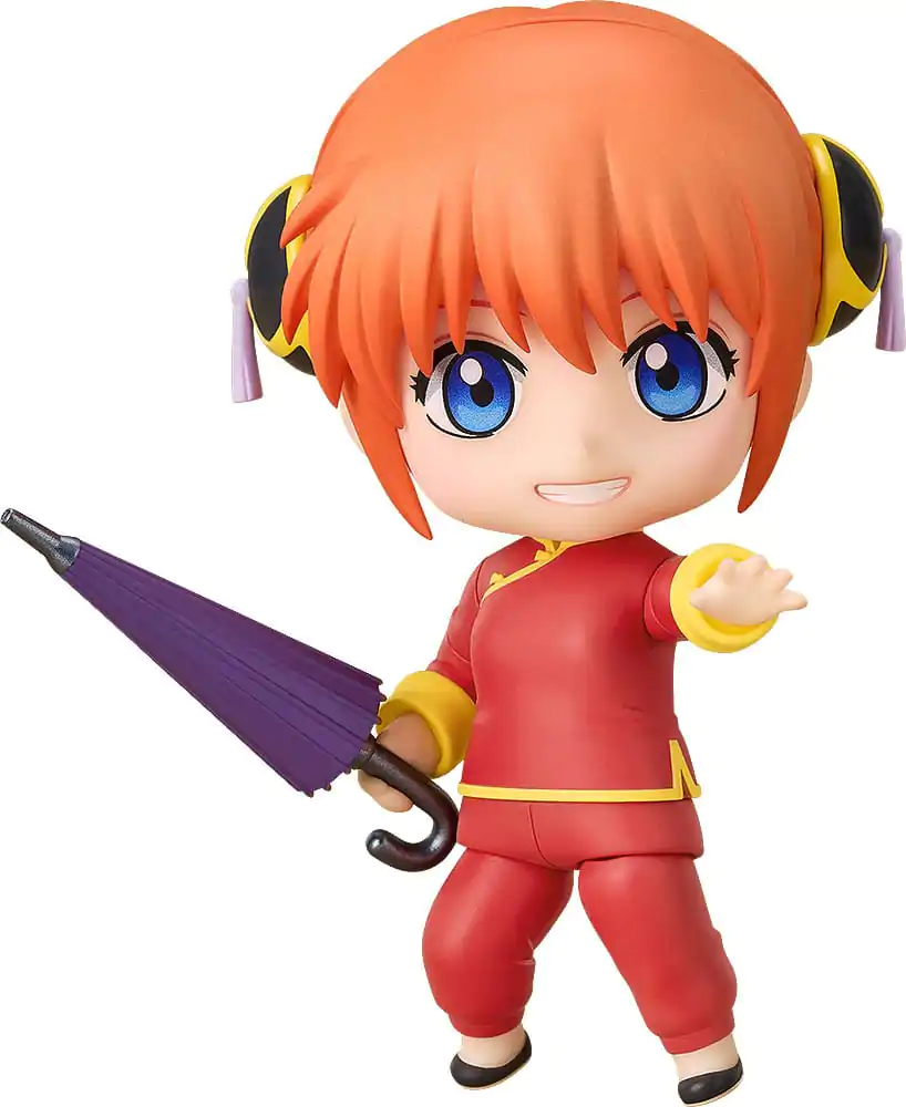 Gintama Nendoroid Action Figure Kagura 10 cm termékfotó