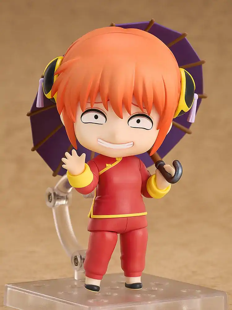 Gintama Nendoroid Action Figure Kagura 10 cm termékfotó