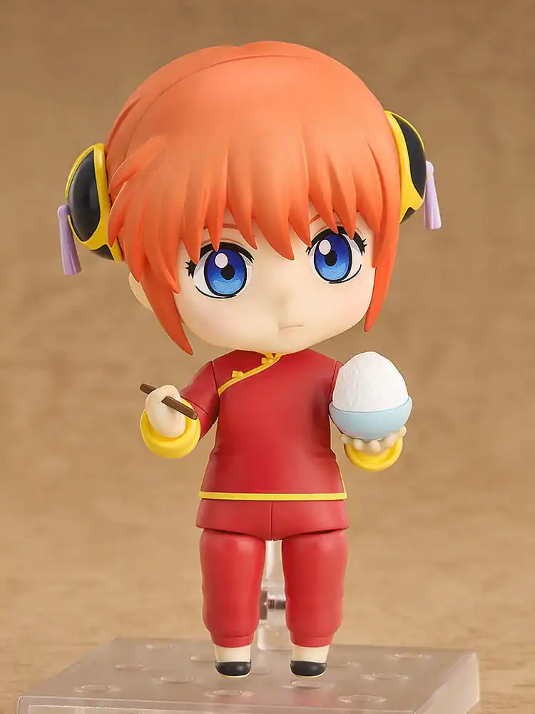 Gintama Nendoroid Action Figure Kagura 10 cm termékfotó