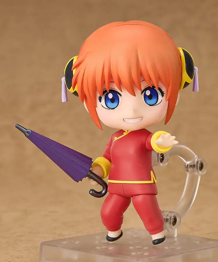 Gintama Nendoroid Action Figure Kagura 10 cm termékfotó