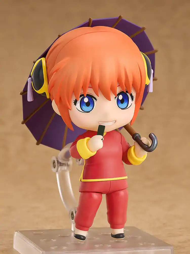 Gintama Nendoroid Action Figure Kagura 10 cm termékfotó