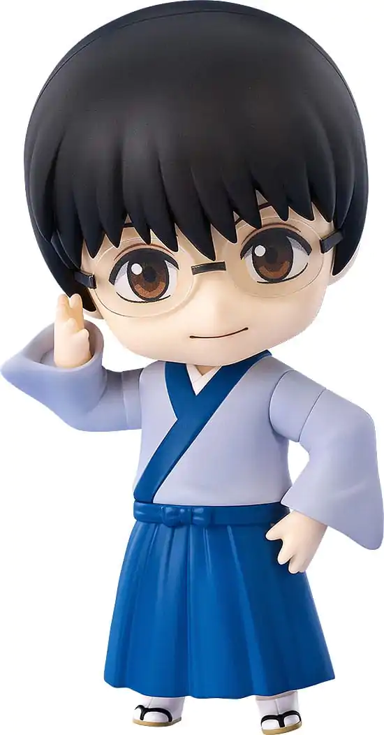 Gintama Nendoroid Action Figure Shinpachi Shimura 10 cm termékfotó