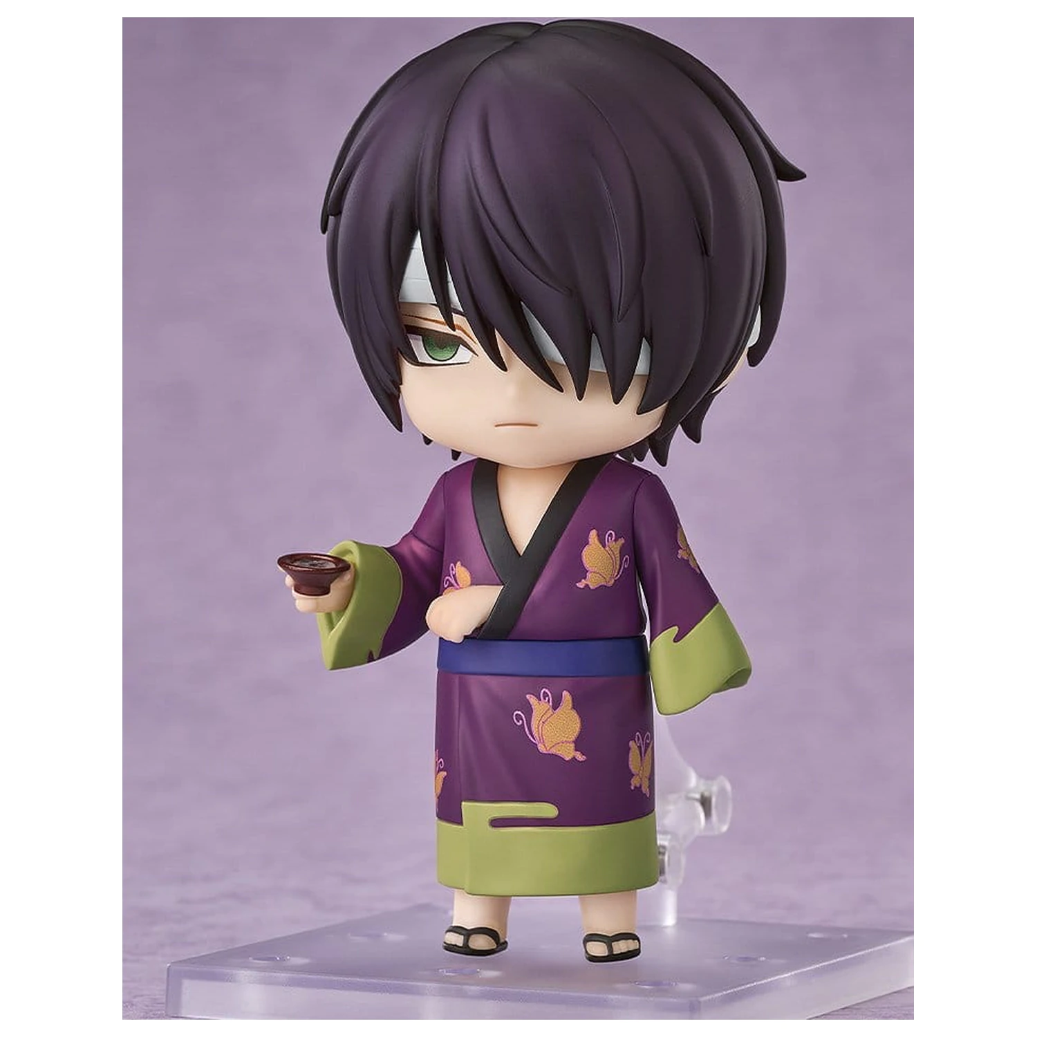 Gintama Nendoroid Action Figure Shinsuke Takasugi 10 cm product photo