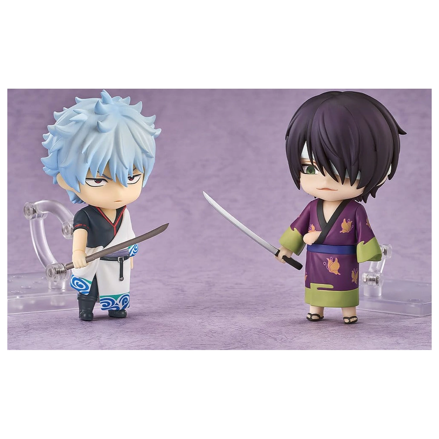 Gintama Nendoroid Action Figure Shinsuke Takasugi 10 cm product photo