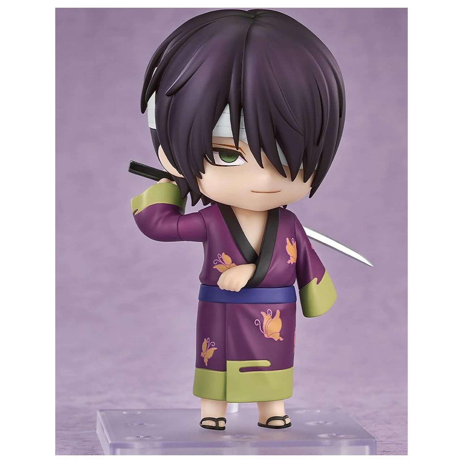 Gintama Nendoroid Action Figure Shinsuke Takasugi 10 cm product photo