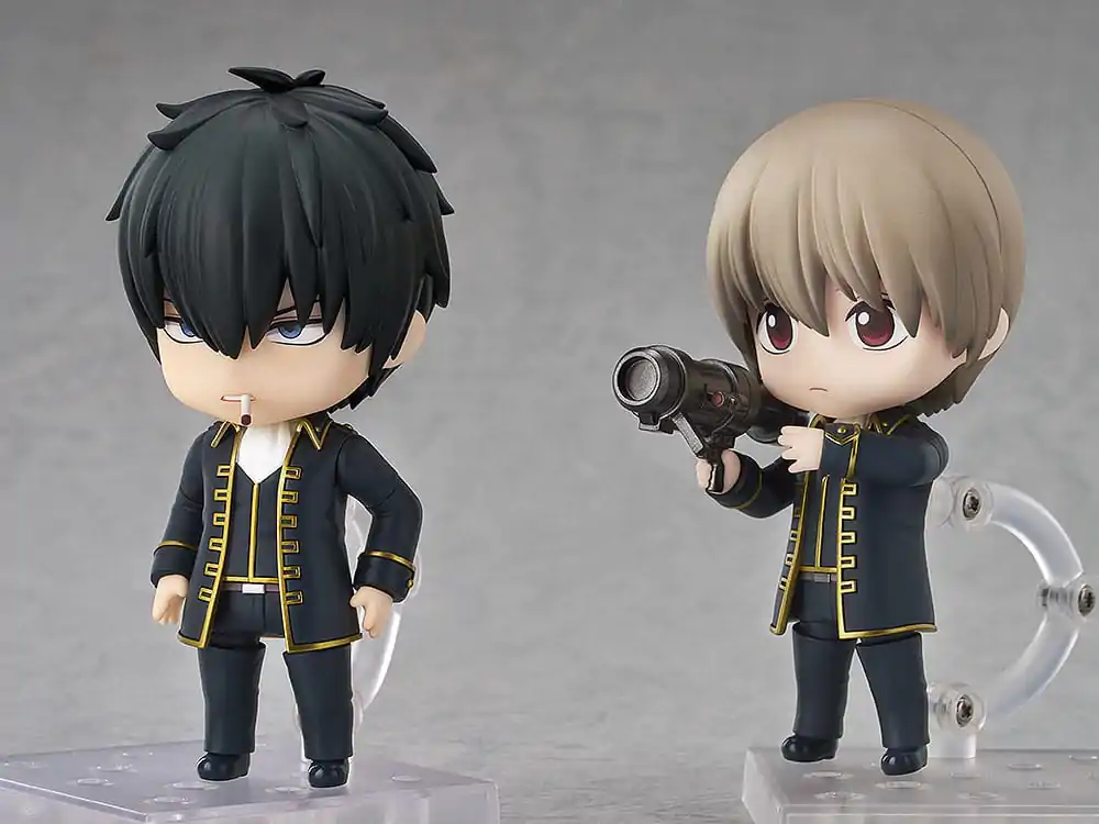 Gintama Nendoroid Action Figure Sogo Okita 10 cm termékfotó