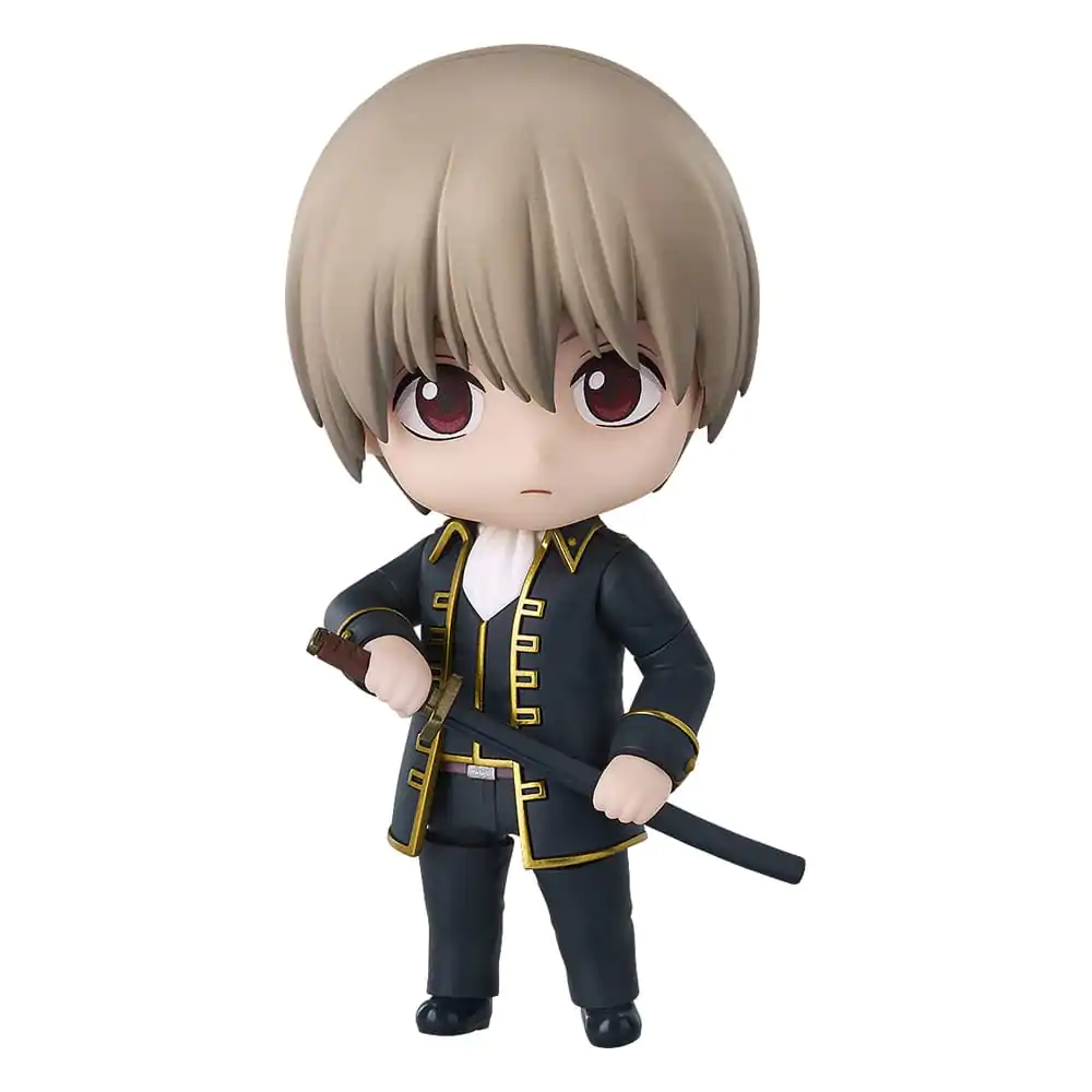 Gintama Nendoroid Action Figure Sogo Okita 10 cm termékfotó