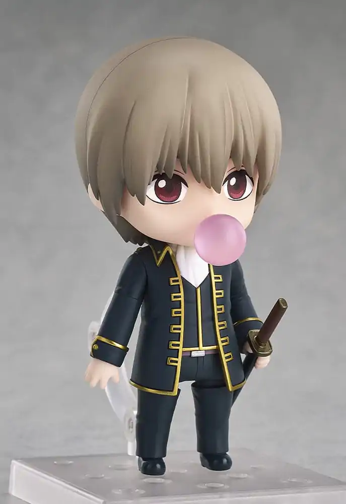 Gintama Nendoroid Action Figure Sogo Okita 10 cm termékfotó