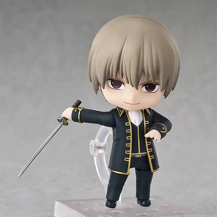 Gintama Nendoroid Action Figure Sogo Okita 10 cm termékfotó