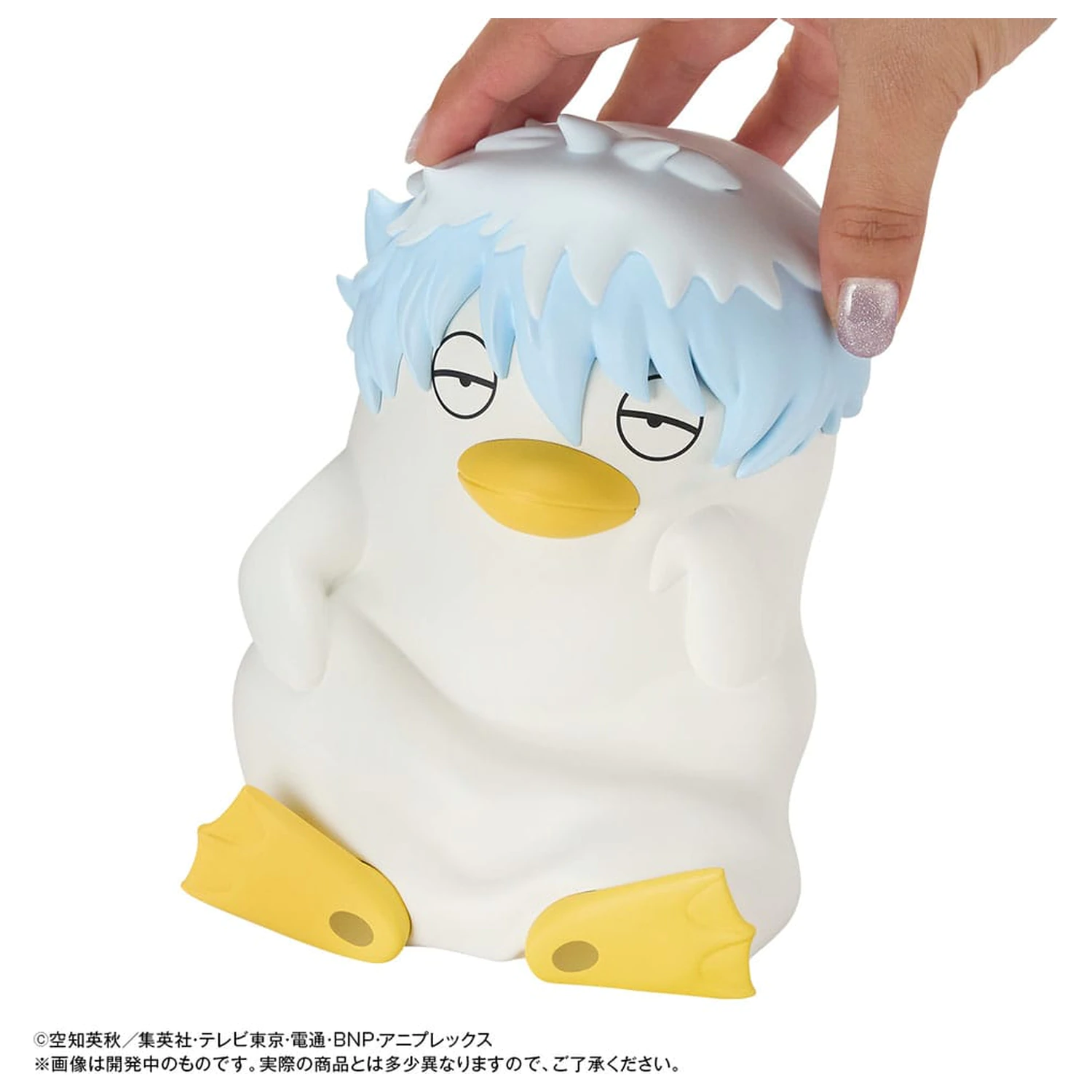 Gintama Coin Bank Ginzabeth 13 cm (with gift) product photo