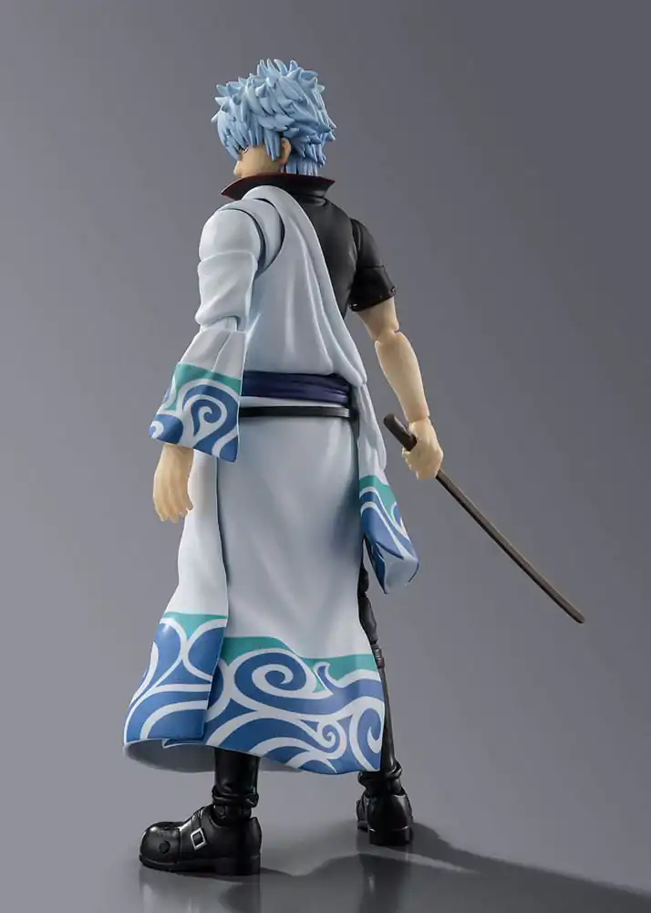 Gintama S.H.Figuarts Action Figure Sakata Gintoki 15 cm termékfotó