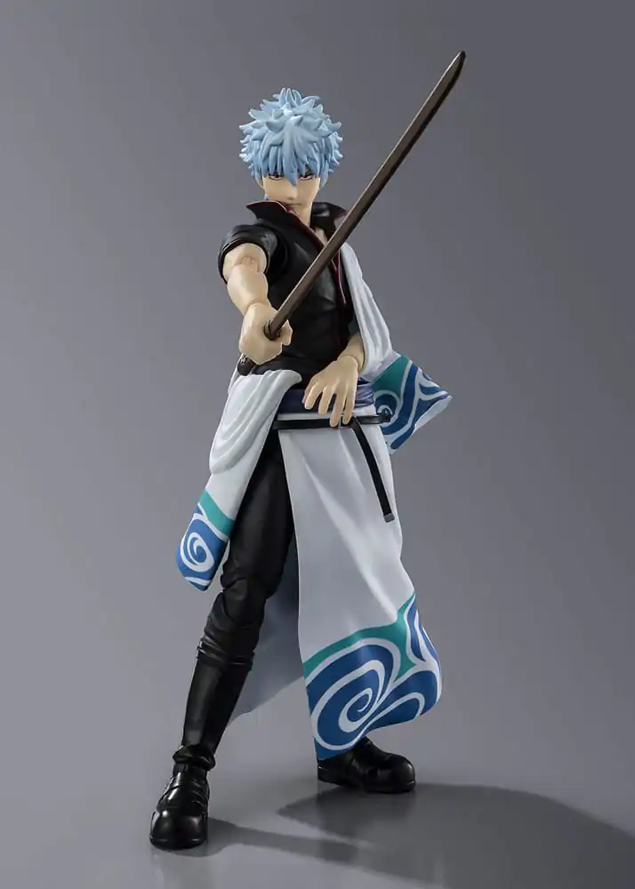 Gintama S.H.Figuarts Action Figure Sakata Gintoki 15 cm termékfotó