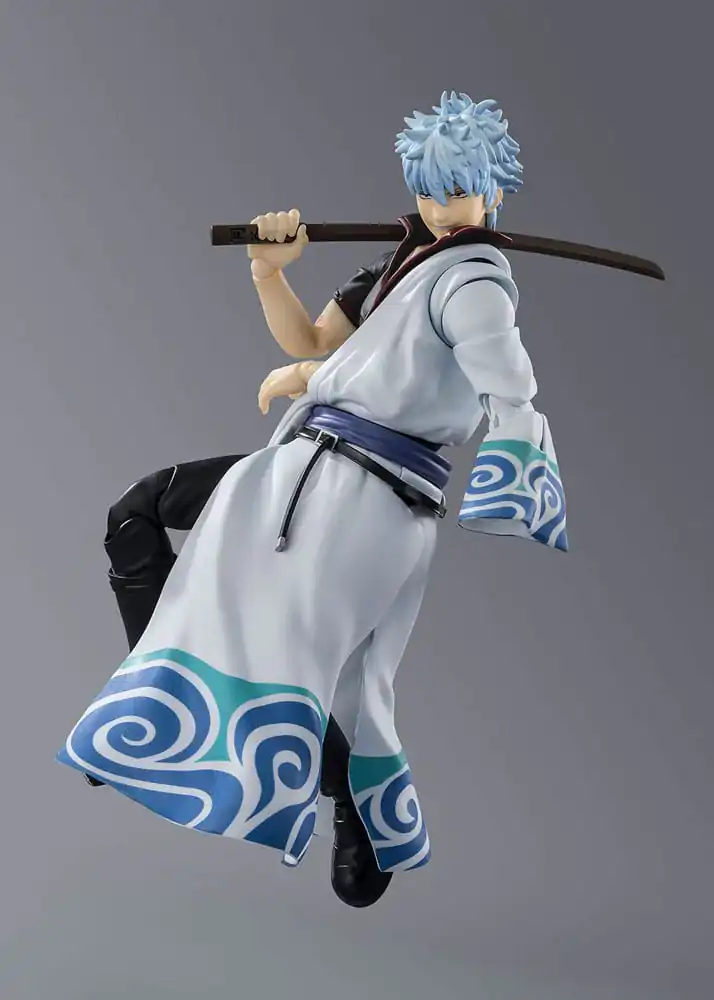 Gintama S.H.Figuarts Action Figure Sakata Gintoki 15 cm termékfotó