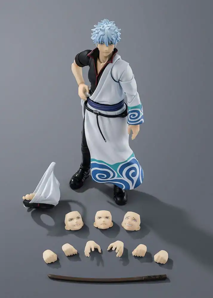 Gintama S.H.Figuarts Action Figure Sakata Gintoki 15 cm termékfotó