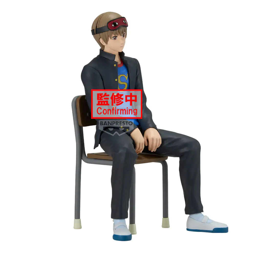 Gintama Sogo Okita Hijikata Mr.Ginpachi&#039;s Zany Class figure 16cm product photo