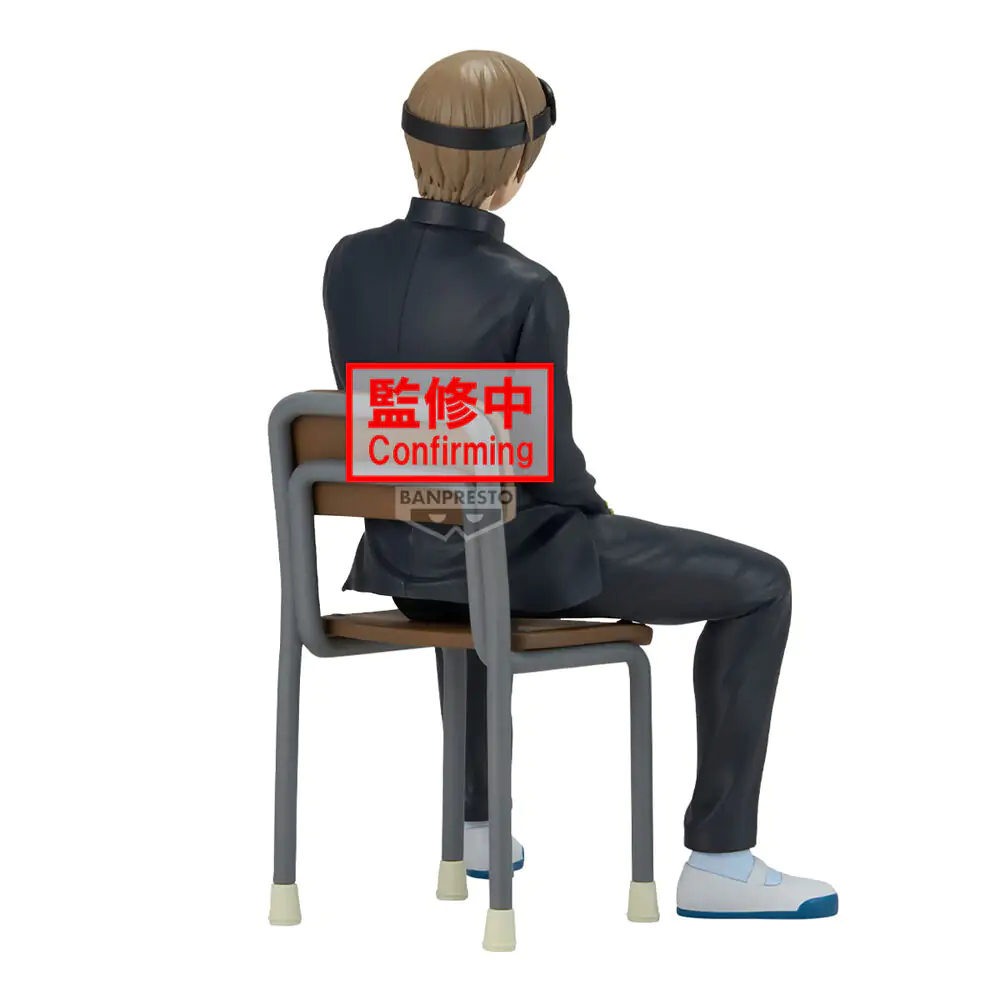 Gintama Sogo Okita Hijikata Mr.Ginpachi&#039;s Zany Class figure 16cm product photo