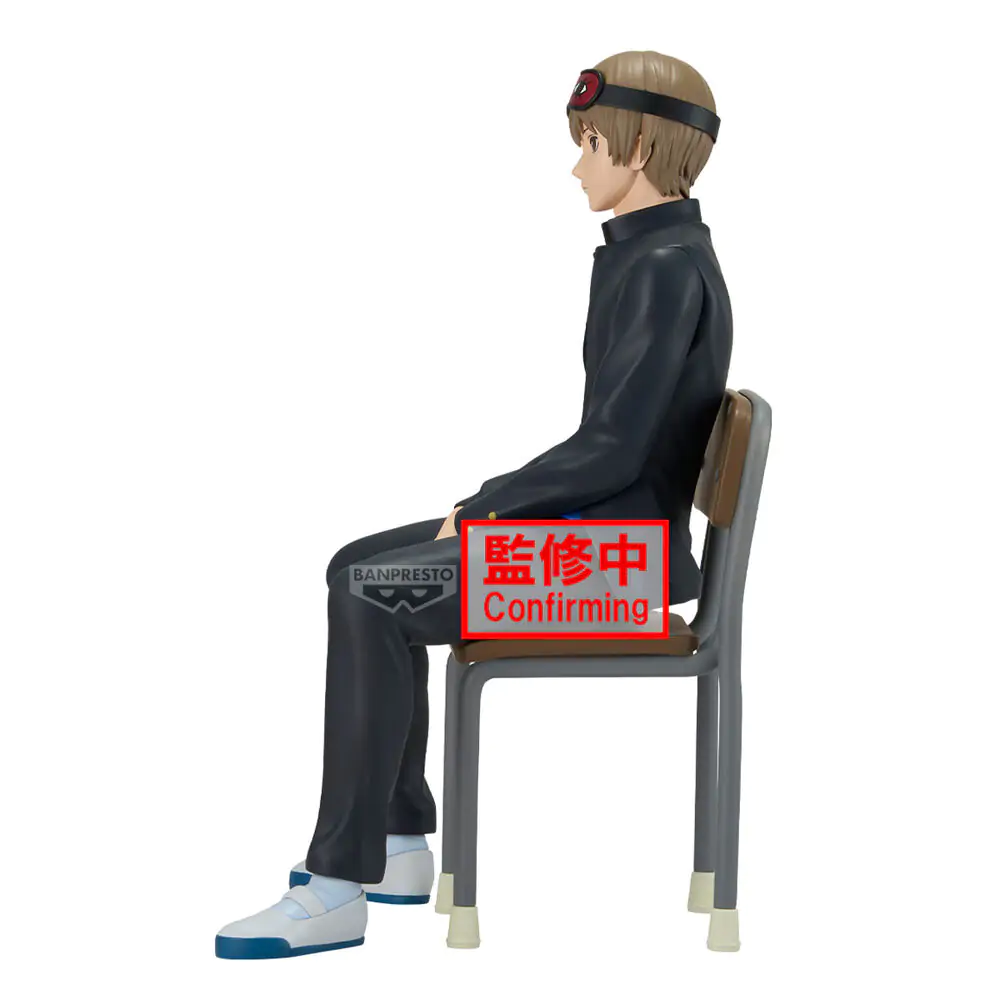 Gintama Sogo Okita Hijikata Mr.Ginpachi&#039;s Zany Class figure 16cm product photo
