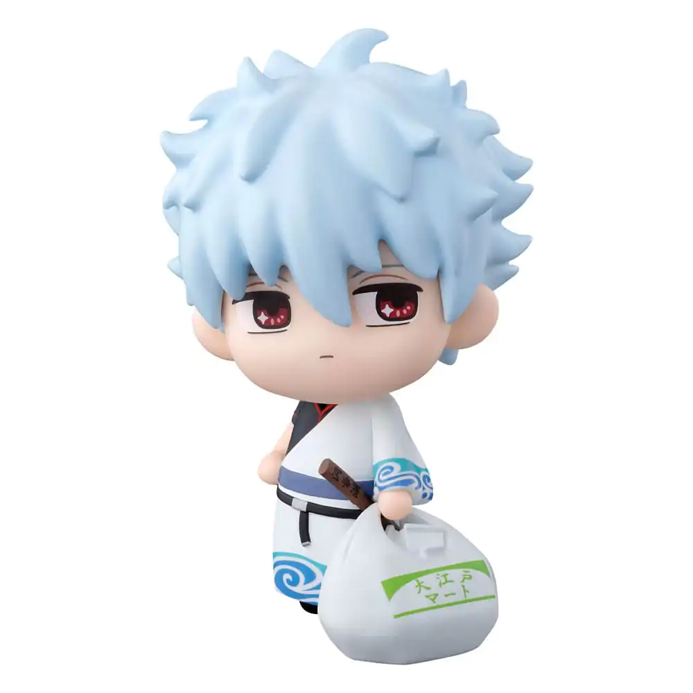 Gintama Tekupiku Mini Figure Sakata Gintoki 10 cm termékfotó