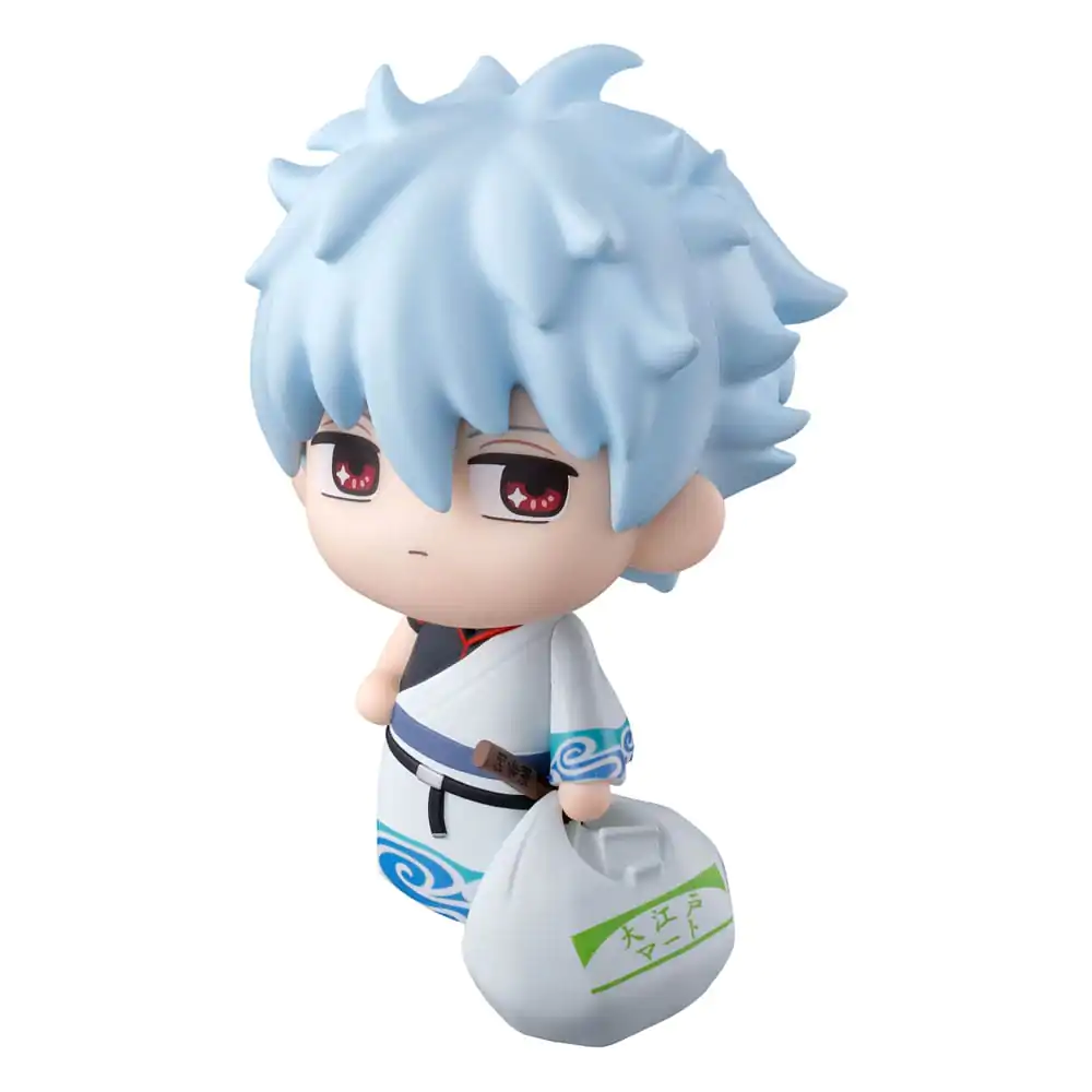 Gintama Tekupiku Mini Figure Sakata Gintoki 10 cm termékfotó