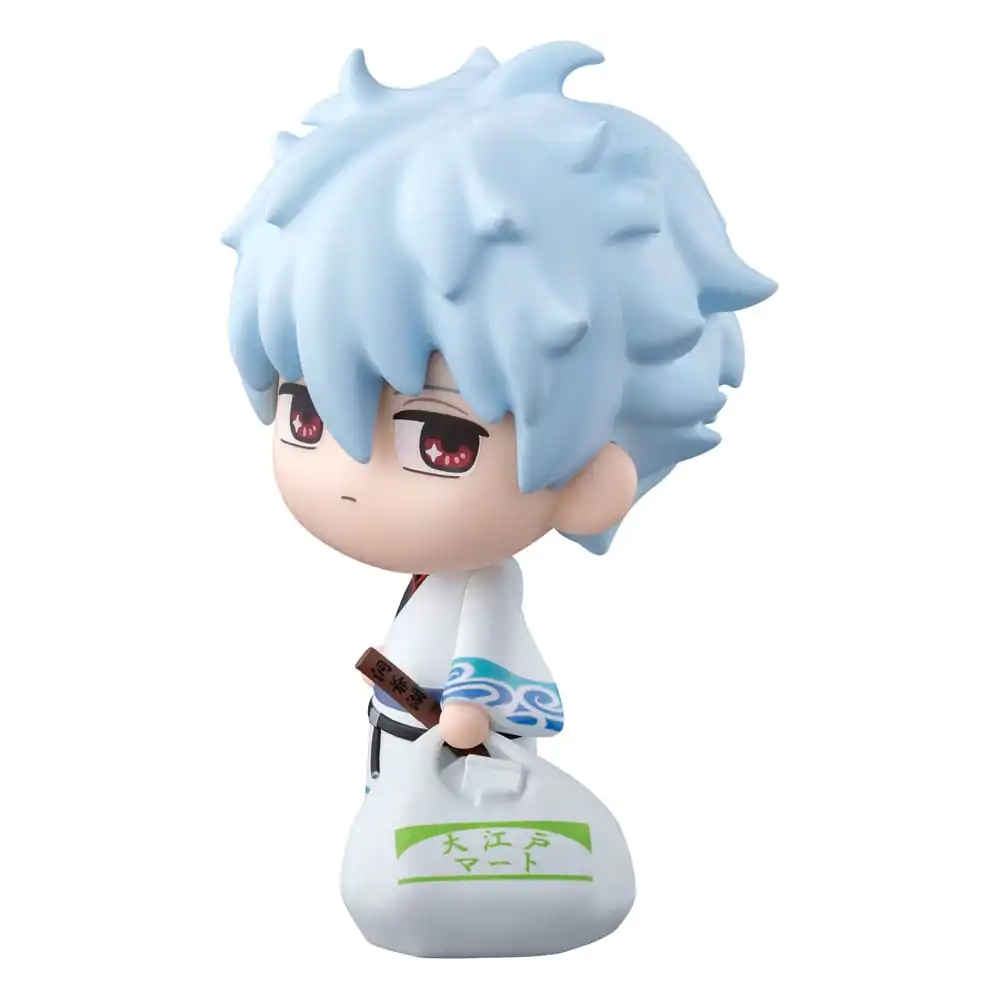 Gintama Tekupiku Mini Figure Sakata Gintoki 10 cm termékfotó