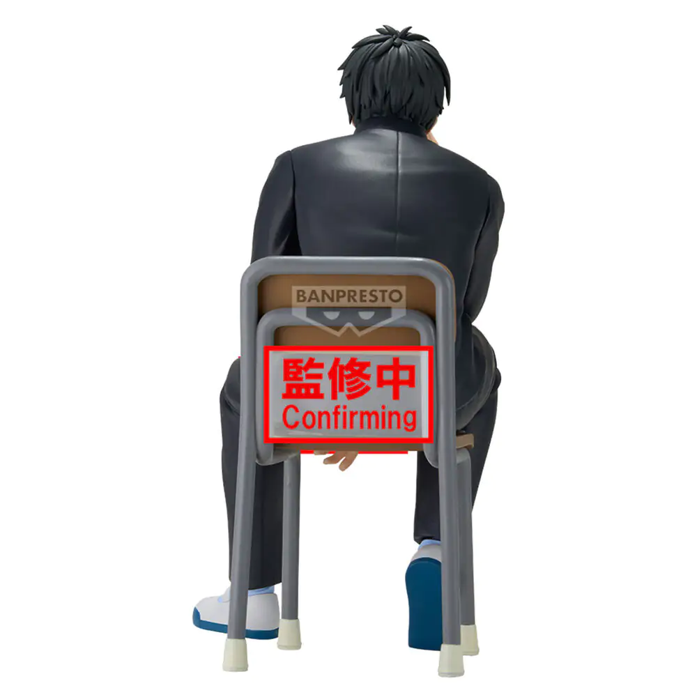 Gintama Toshiro Hijikata Mr.Ginpachi&#039;s Zany Class figure 16cm product photo