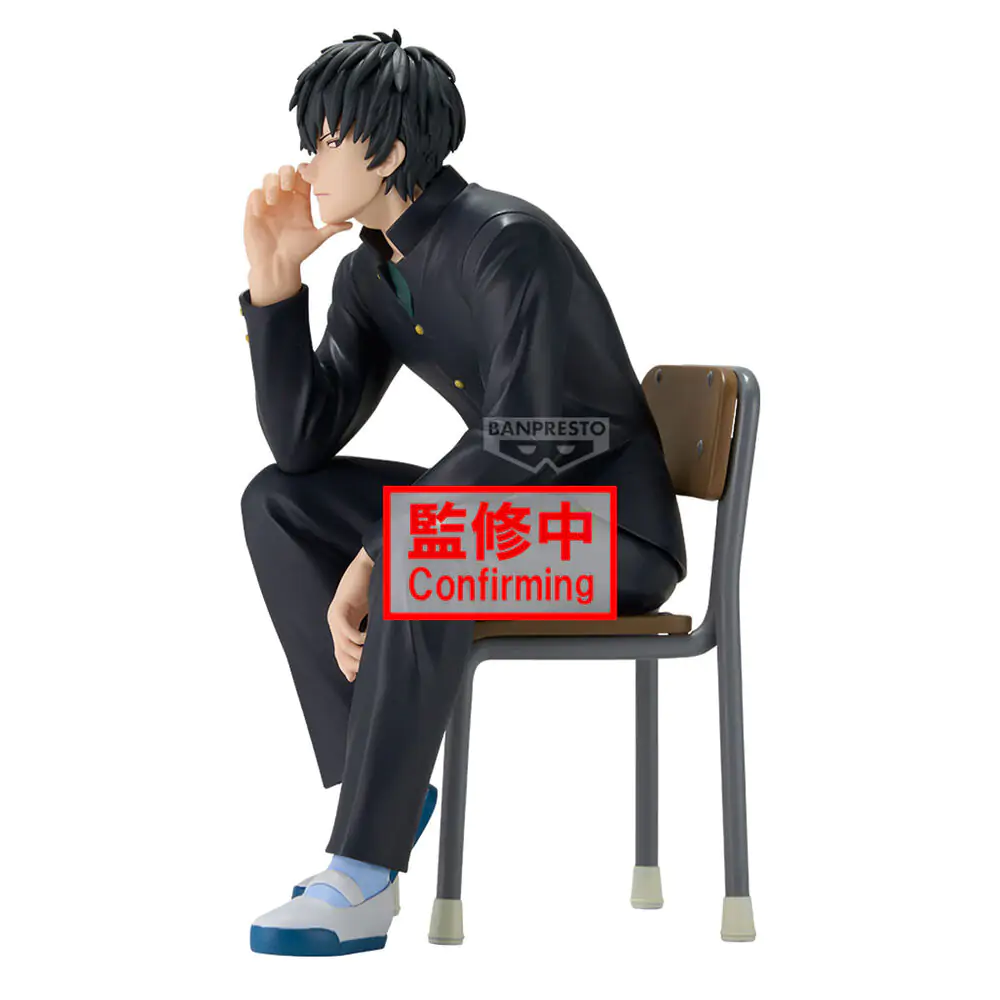 Gintama Toshiro Hijikata Mr.Ginpachi&#039;s Zany Class figure 16cm product photo