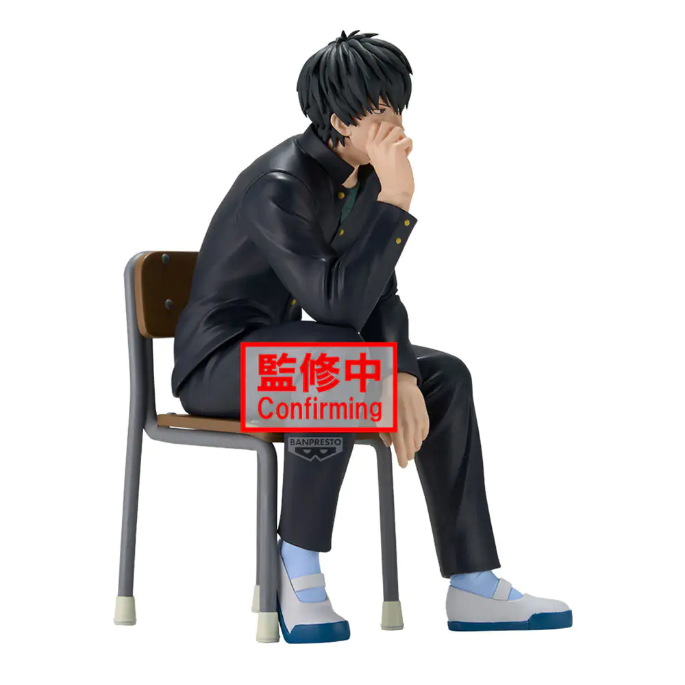 Gintama Toshiro Hijikata Mr.Ginpachi&#039;s Zany Class figure 16cm product photo