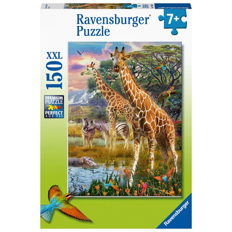 Giraffes in Africa XXL puzzle 150pcs product photo