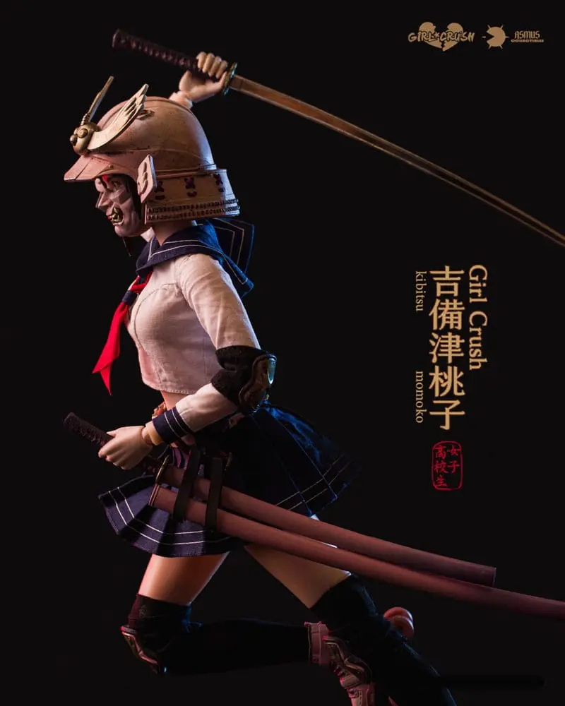 Girl Crush Action Figure 1/6 Kibitsu Momoko 30 cm termékfotó