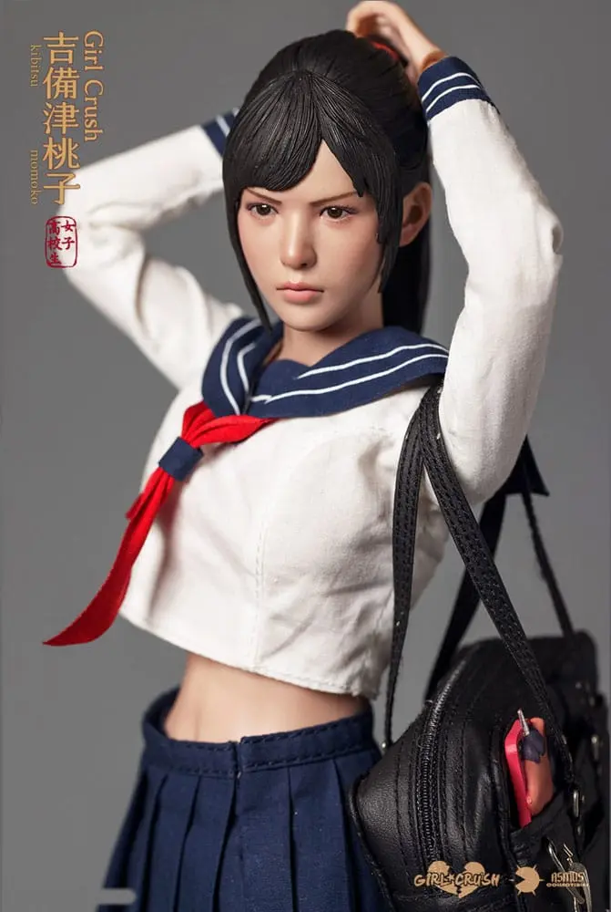 Girl Crush Action Figure 1/6 Kibitsu Momoko 30 cm termékfotó