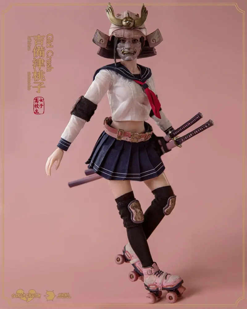 Girl Crush Action Figure 1/6 Kibitsu Momoko 30 cm termékfotó