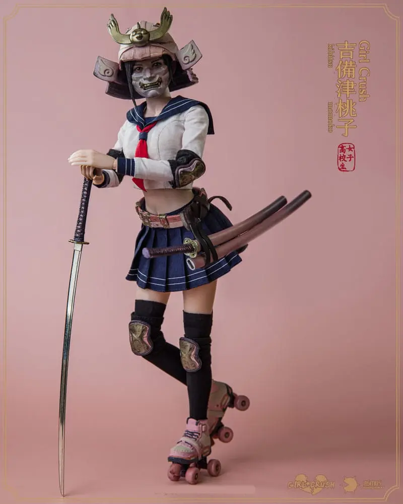 Girl Crush Action Figure 1/6 Kibitsu Momoko 30 cm termékfotó