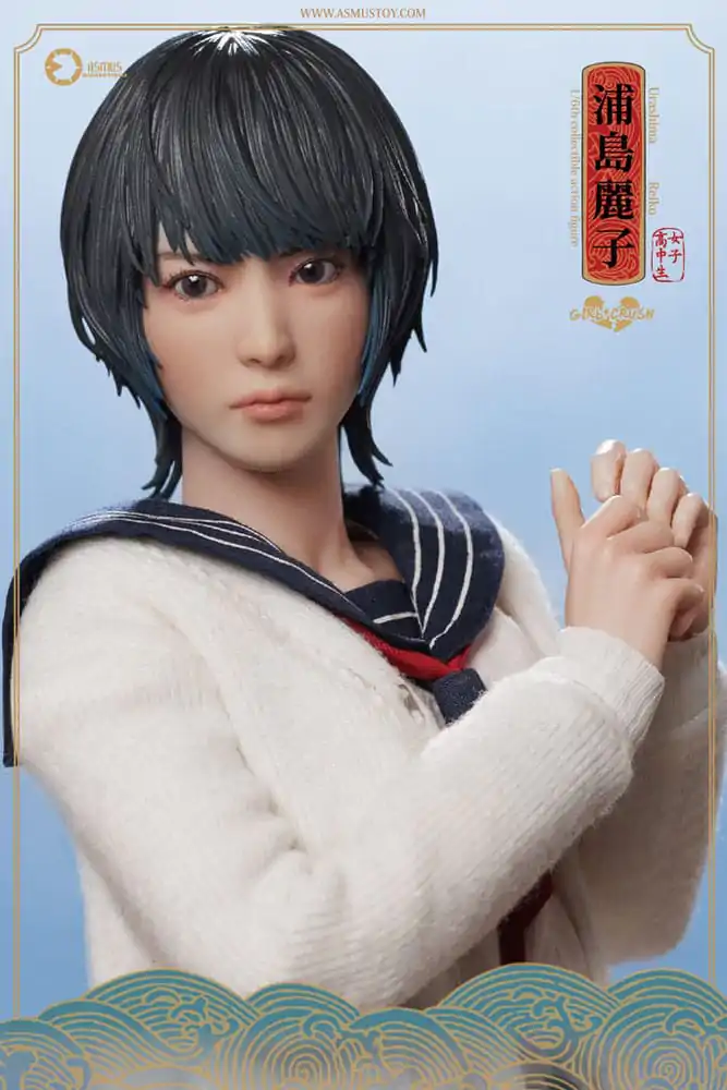 Girl Crush Action Figure 1/6 Reiko 28 cm product photo