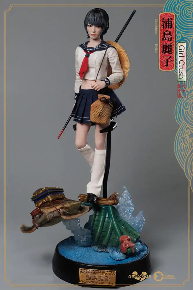 Girl Crush Action Figure 1/6 Reiko Luxury Edition 28 cm product photo