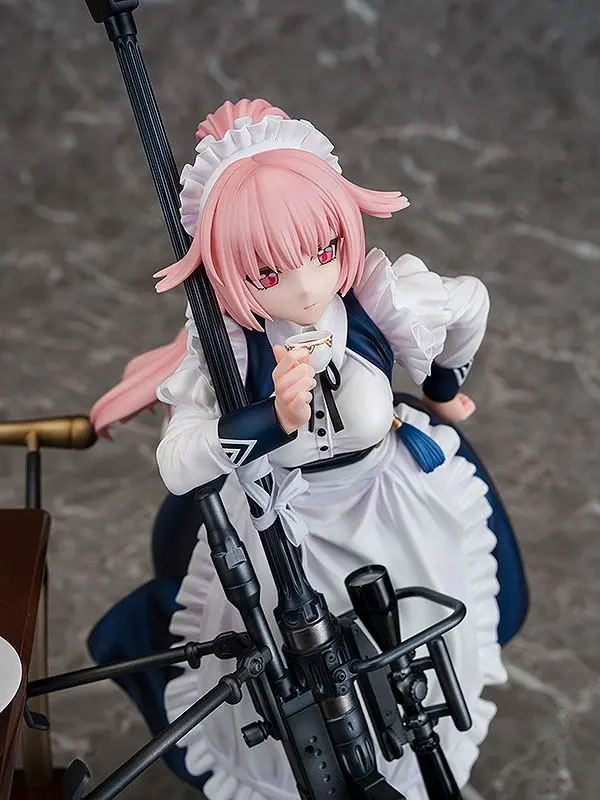 Girl´s Frontline PVC Statue 1/6 NTW-20 Aristocrat Experience 24 cm termékfotó