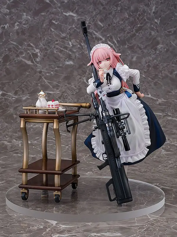 Girl´s Frontline PVC Statue 1/6 NTW-20 Aristocrat Experience 24 cm termékfotó