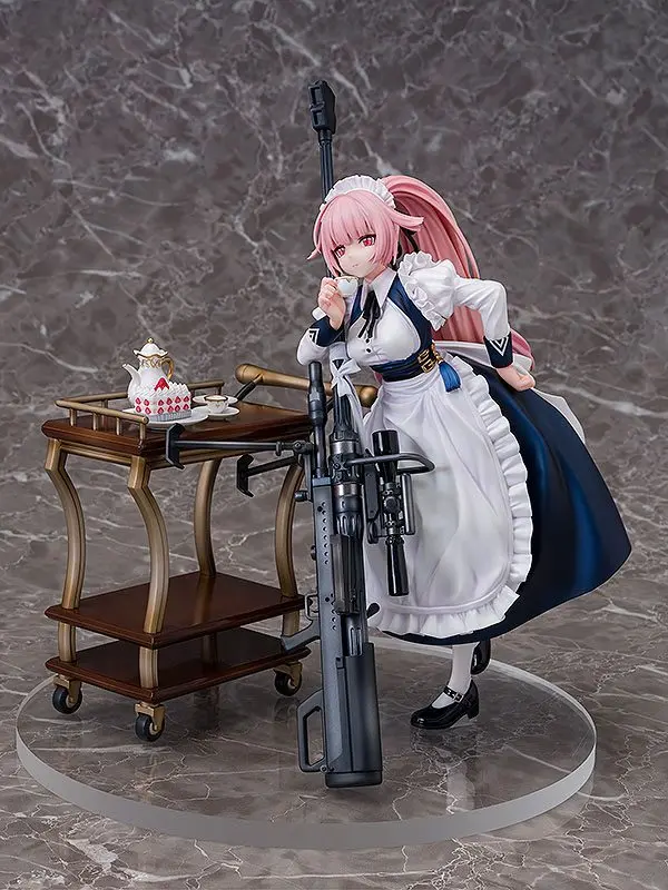 Girl´s Frontline PVC Statue 1/6 NTW-20 Aristocrat Experience 24 cm termékfotó