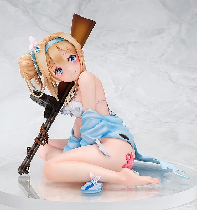 Girl´s Frontline PVC Statue 1/7 Suomi: Midsummer Pixie Heavy Damage Ver. 13 cm termékfotó