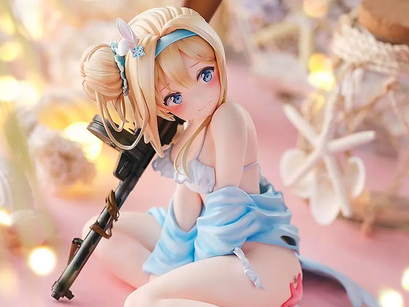 Girl´s Frontline PVC Statue 1/7 Suomi: Midsummer Pixie Heavy Damage Ver. 13 cm termékfotó