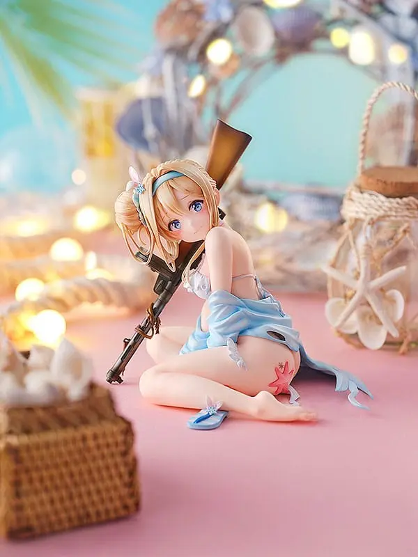 Girl´s Frontline PVC Statue 1/7 Suomi: Midsummer Pixie Heavy Damage Ver. 13 cm termékfotó